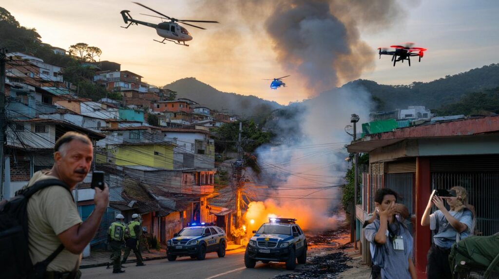 Datafolha expõe divisão no Rio: 57% dizem que megaoperação foi sucesso; e você, concorda?