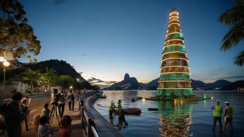 De volta após 6 anos, árvore da Lagoa reacende o Rio: você vai sair de casa para ver de perto?