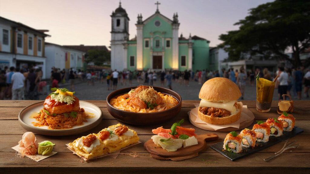 Degusta Camboriú 2025: você vai provar 14 pratos por R$ 17 a R$ 50 e sentir o cinema na rua