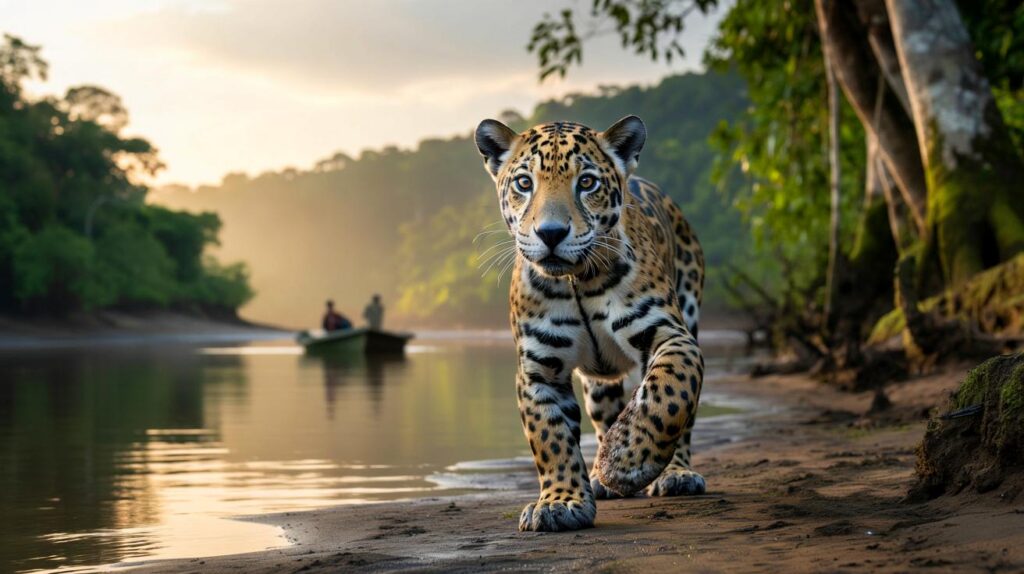 Depois de 32 dias e 30 estilhaços: a onça do Rio Negro volta a enxergar, e você se emociona?