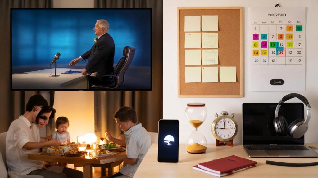 Despedida de William Bonner: 4 dicas de Harvard para você trabalhar menos e viver melhor