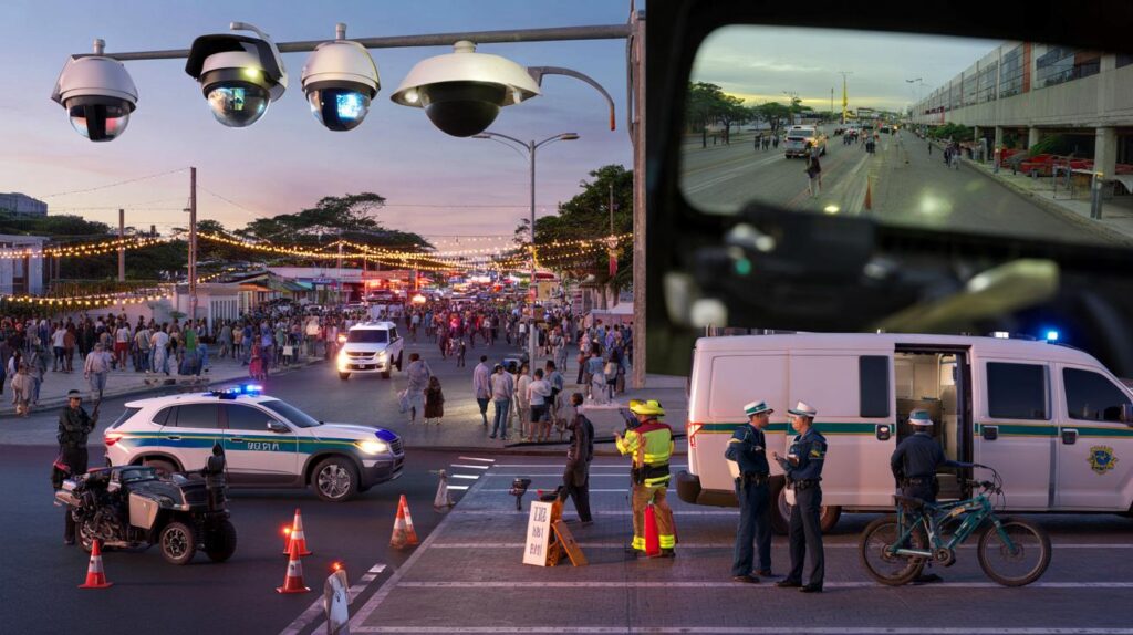 DF reforça ruas em 20% e ativa câmeras com IA: sua família estará mais segura no fim do ano?