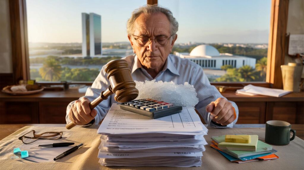 DF : sua aposentadoria corre risco? juiz barra desconto retroativo de 2020 e trava R$ 54,8 mi