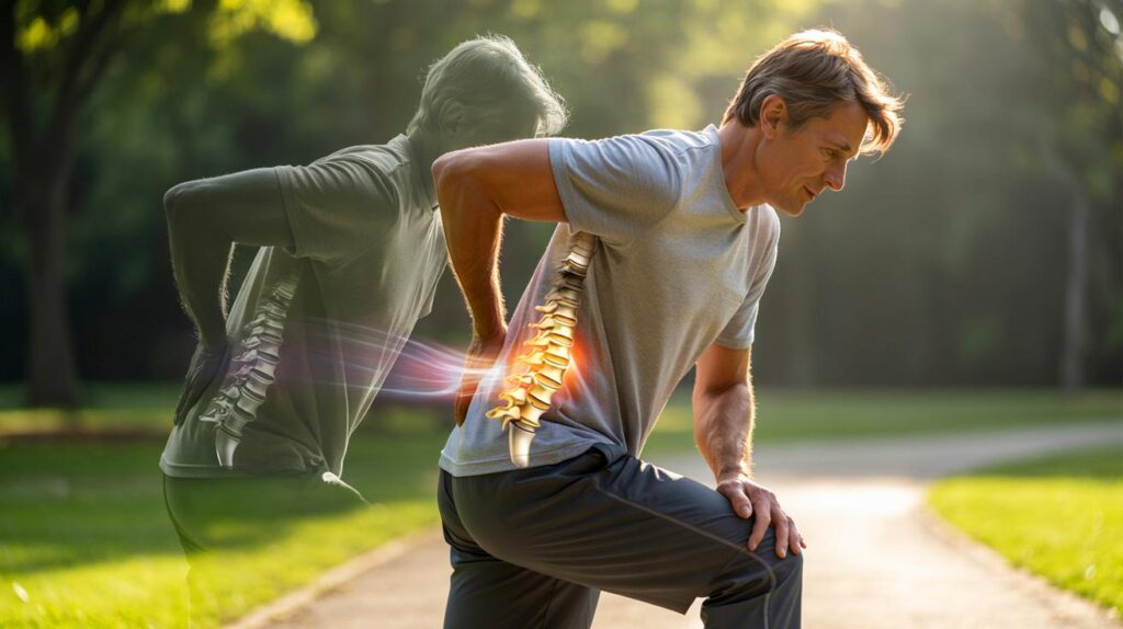 Disco artificial na coluna: 3 sinais de que você pode ganhar movimento e fugir de uma cirurgia longa