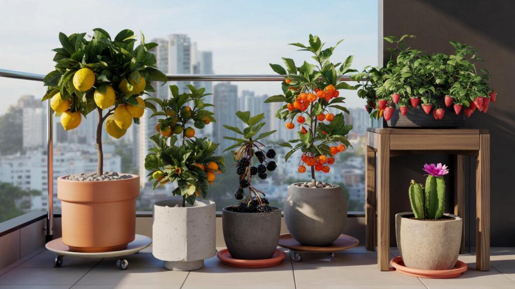 Do campo à varanda: 9 frutíferas anãs para você colher sem sair de casa — quanto cabe no seu apê?