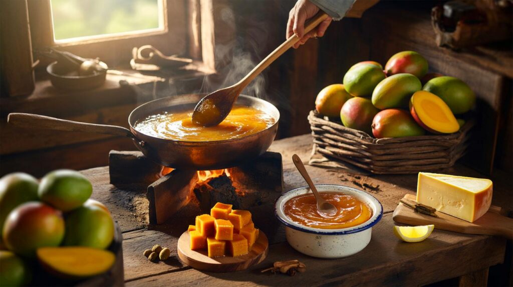 Doce de manga verde e madura: você também faria em 20 minutos com 4 passos e dois segredos?