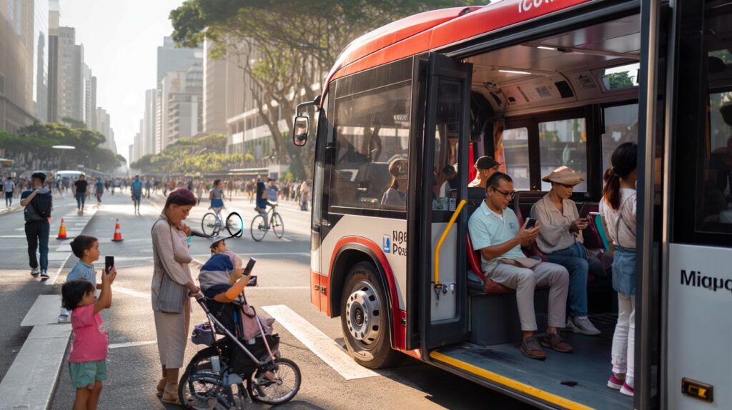 Domingão em São Paulo: você vai usar o Paulistar grátis das 8h às 19h, com Wi‑Fi, a cada 20 minutos?