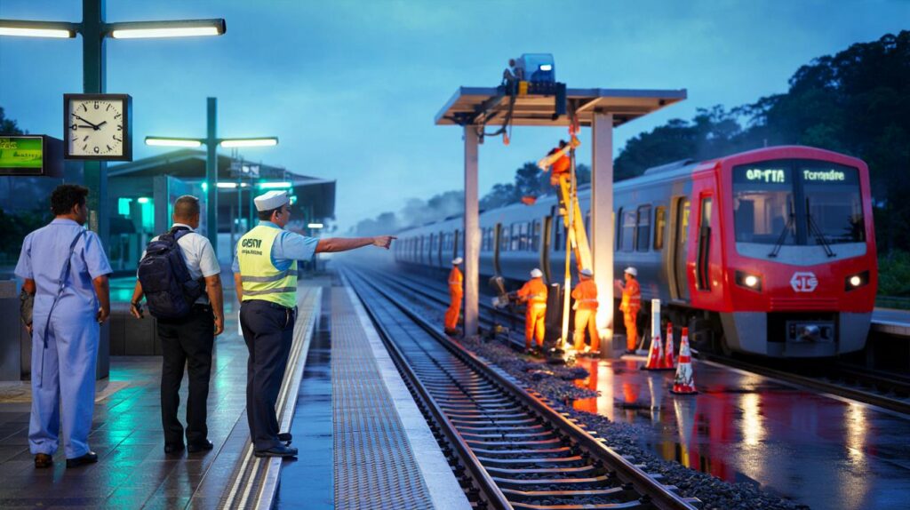 Domingo 9/11 na Linha 10-Turquesa: plataformas mudam 4h–6h em Santo André, você vai se atrasar?