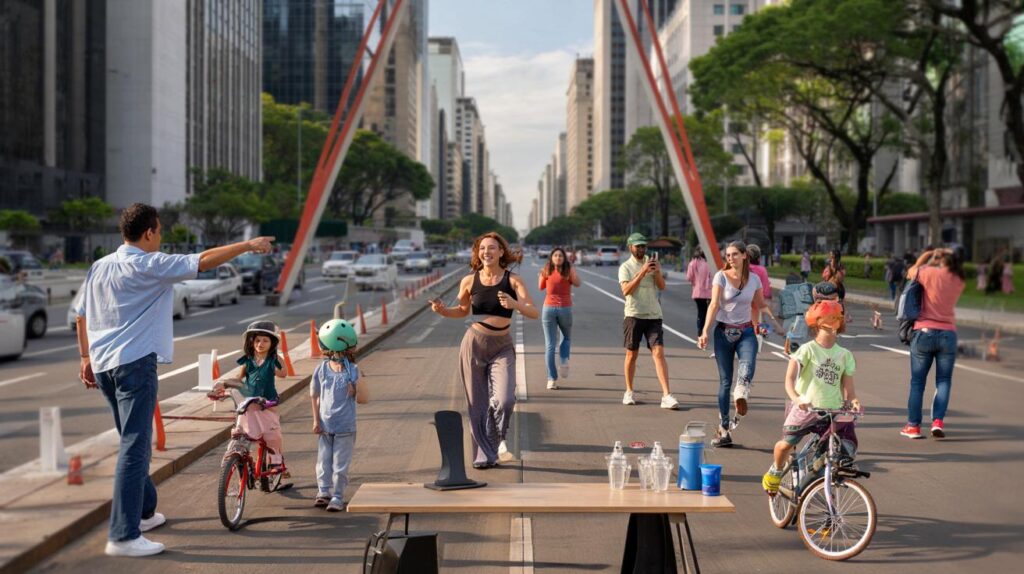Domingo na Paulista: você e sua família vão perder 8 programas grátis com bike, dança e história?