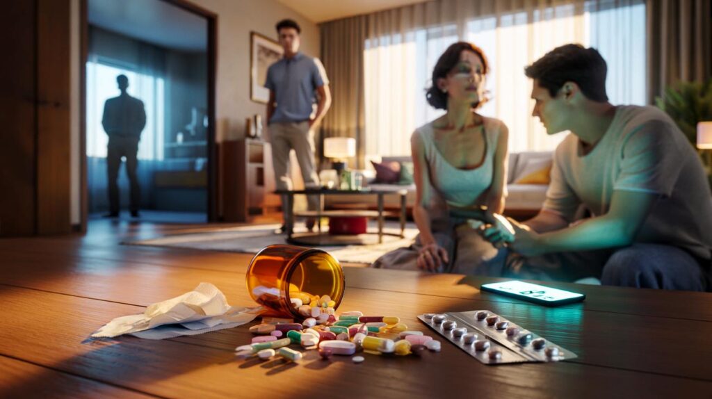 Dona de Mim: remédios sabotados por Jaques levam Filipa a acidente no dia 10; você perceberia?