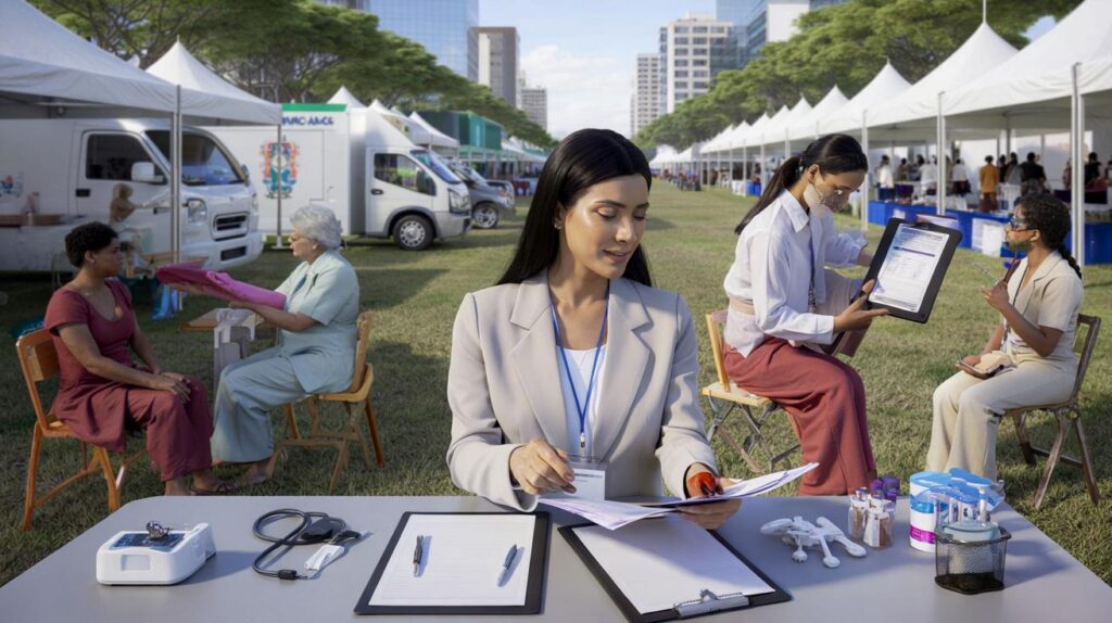 DPDF oferece nesta segunda 30 serviços grátis no DF : 52 mil atendidas desde 2023, você vai?