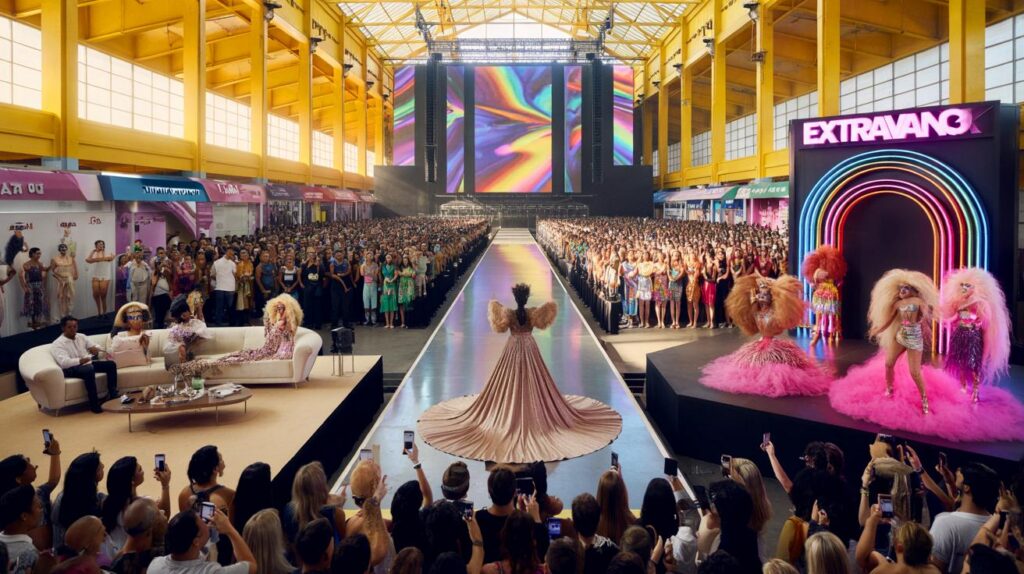 DragCon chega a São Paulo em 2026: você vai perder 3 palcos, 40 drags e ingressos a R$ 400?