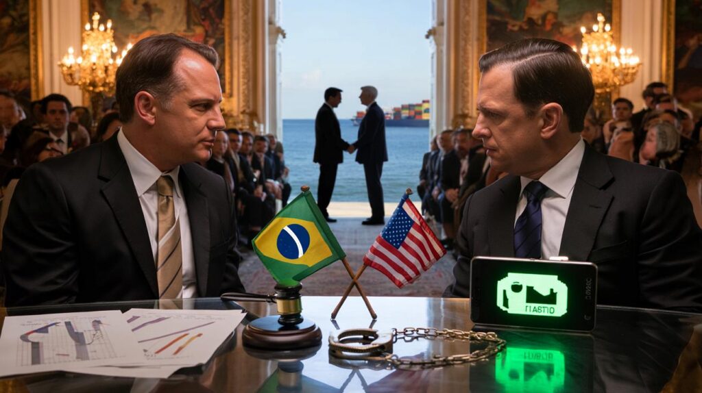 Eduardo Bolsonaro, Mar-a-Lago e Grenell: você confia na ponte Lula-Trump e na pressão por anistia?