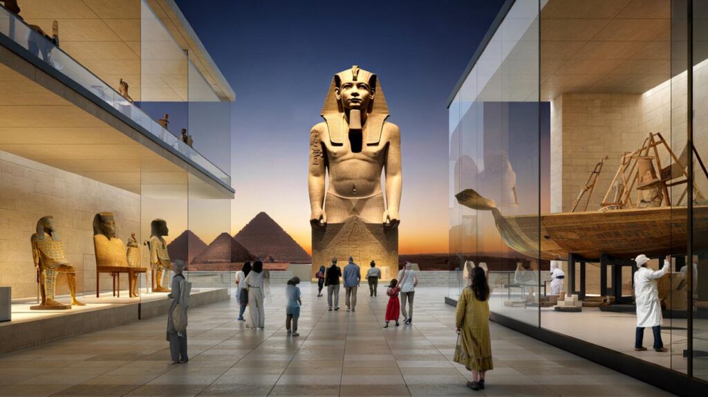 Egito abre megamuseu dos faraós: você vai ver 5.000 tesouros e a estátua de 11 metros de Ramsés II?