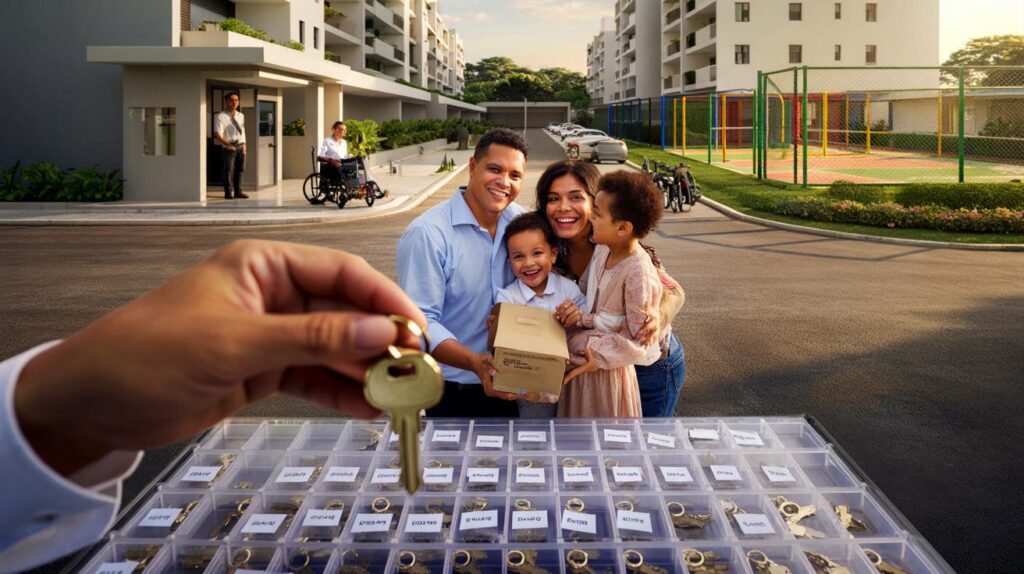 Em Guarulhos: moradores veem 252 chaves entregues; você quer pagar só R$ 303,60 por mês hoje?