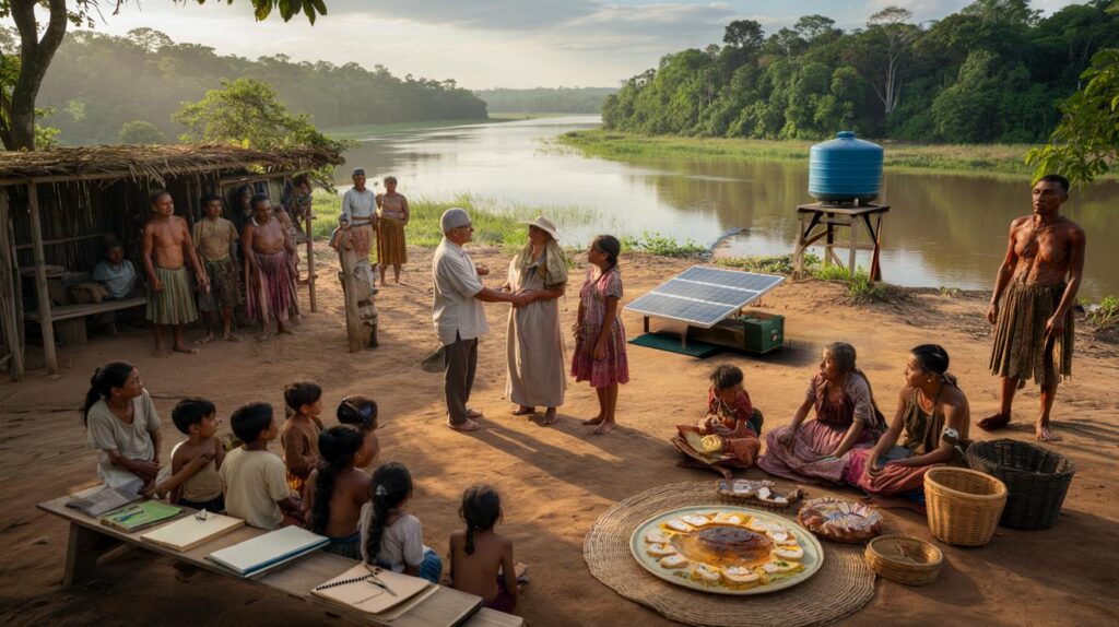 Em Santarém, Lula promete luz na aldeia e universidade indígena: você confia nessas 3 ações?