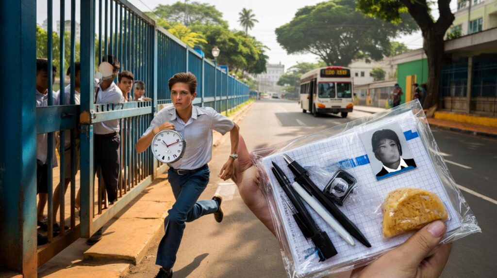 Enem 2025: você vai arriscar perder o portão? horários, duração e regras explicadas em 2 minutos