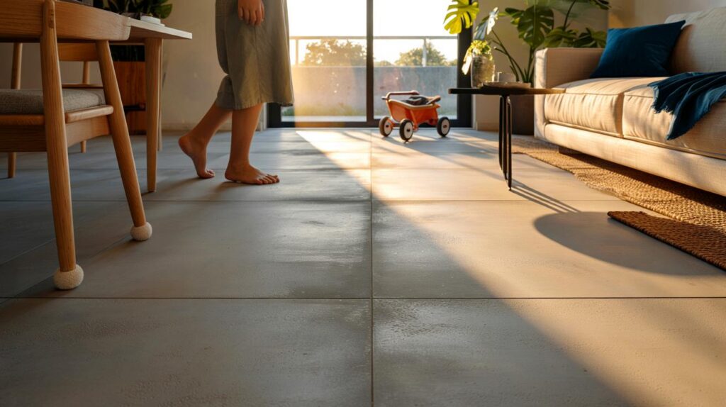 Engenheiros explicam por que o piso de cimento queimado voltou à moda