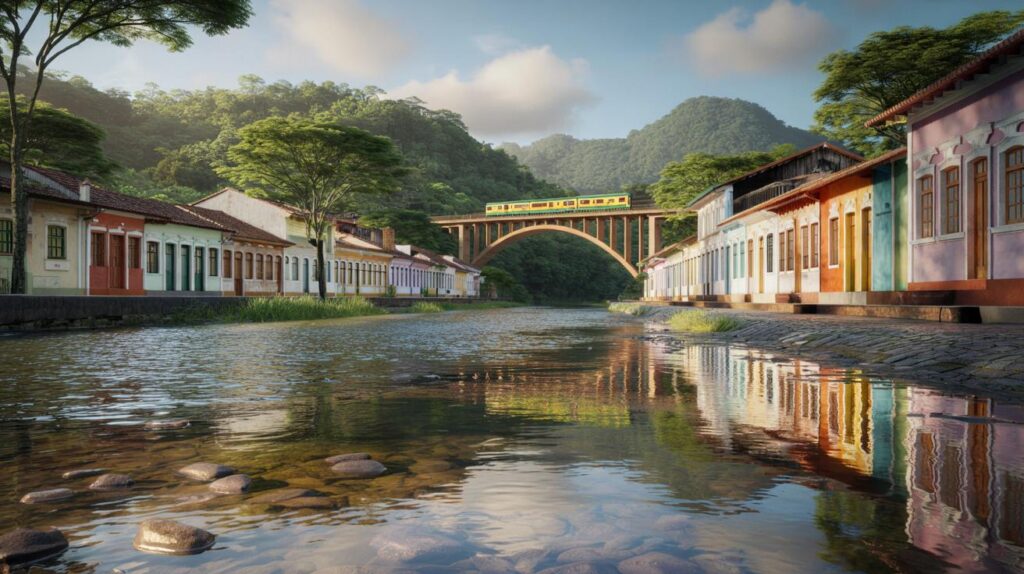 Entre pontes e rios cristalinos: você vai se surpreender com Morretes, a 'Veneza Brasileira'?