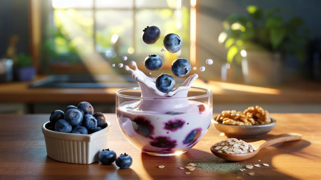 Envelhecimento precoce: a fruta azul que 7 em cada 10 brasileiros ignoram pode salvar suas células