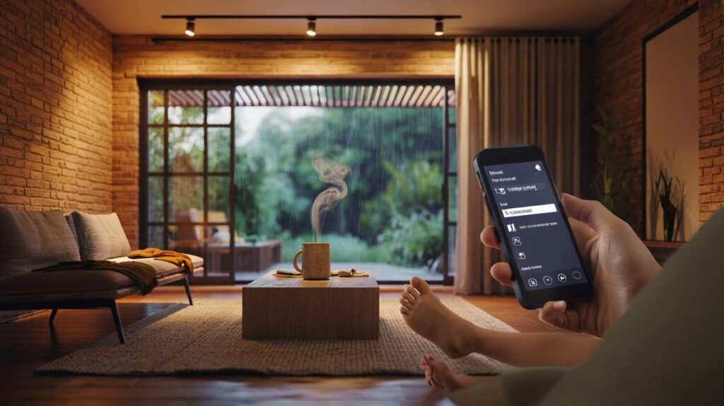 Essa casa de tijolos aparentes mostra como unir tradição e conforto moderno