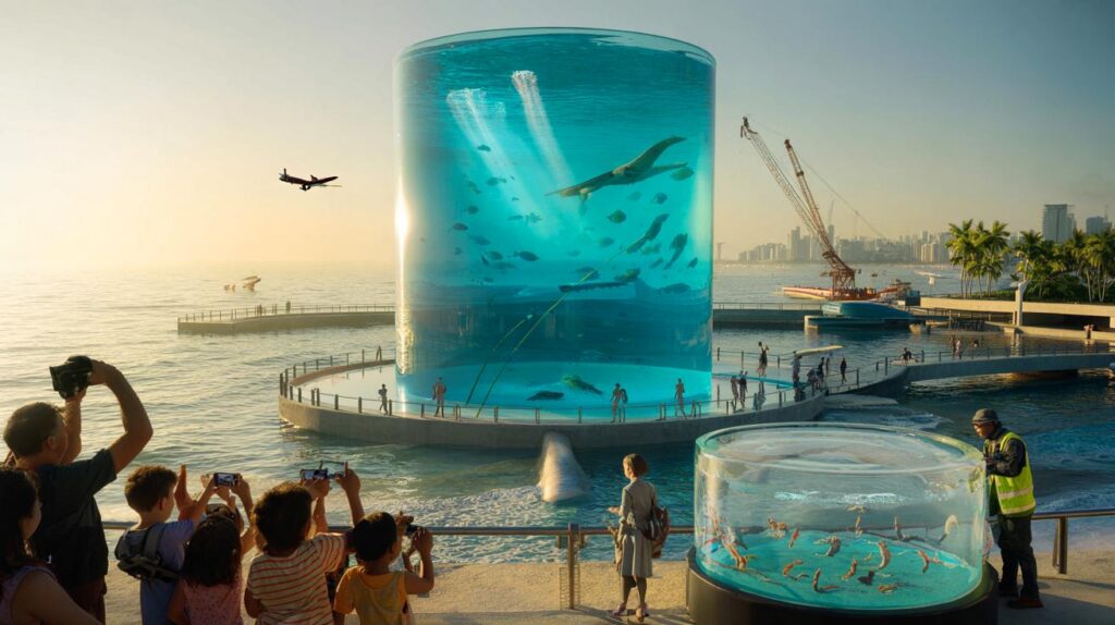 Estação aquática vai ultrapassar São Paulo e se tornar a maior atração do Brasil