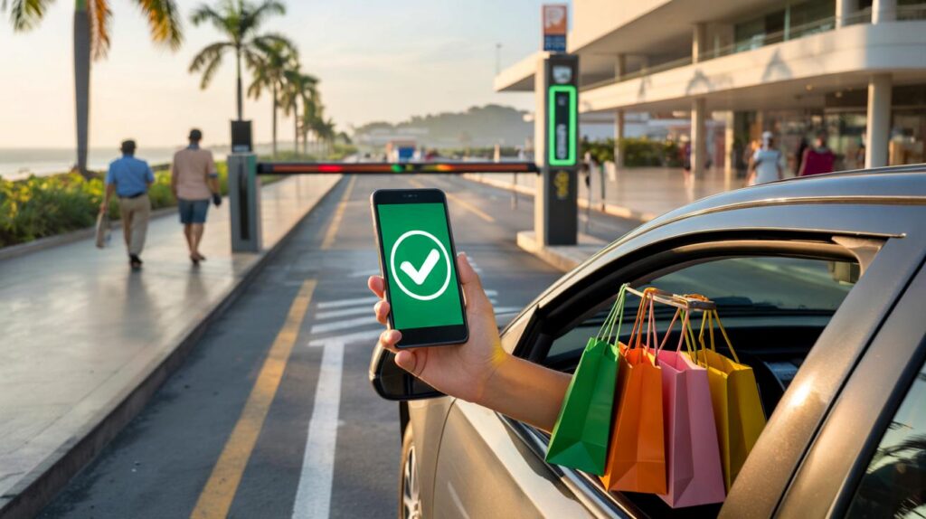 Estacionamento grátis nos shoppings de Salvador: você vai parar de pagar na segunda? veja a regra 5x