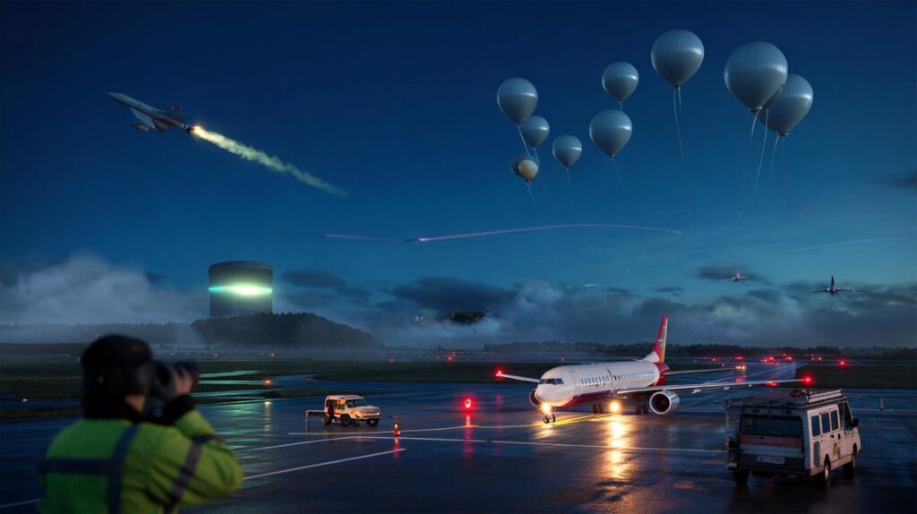 Europa detecta 66 objetos no céu e manda abater sem questionar: você correria risco hoje?