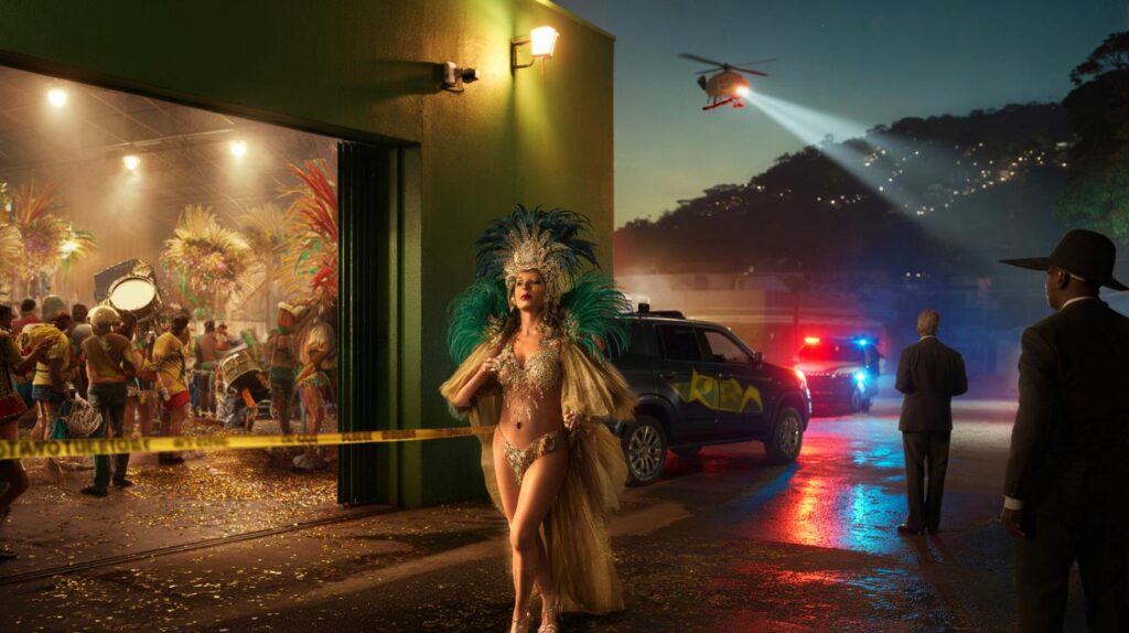 Ex-BOPE cutuca você: atrizes da Globo em escolas de samba ligadas ao crime no Rio, o que muda?