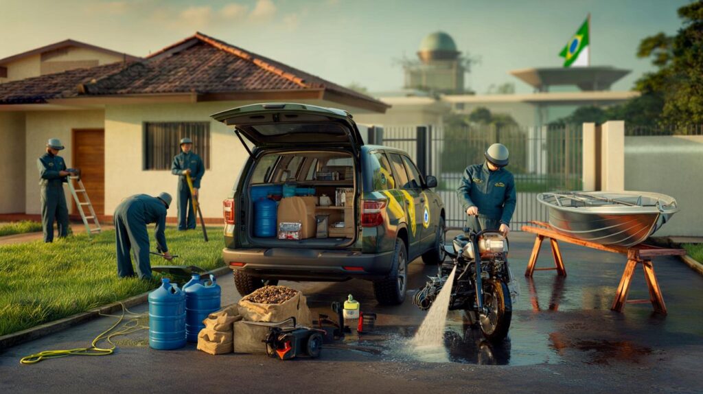 Ex-comandante da FAB em MT condenado por improbidade: você pagou por grama cortada e café?