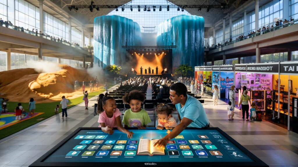 Expo Cristã no Riocentro, 1º a 8/11: vai perder shows gospel grátis e a bíblia interativa?