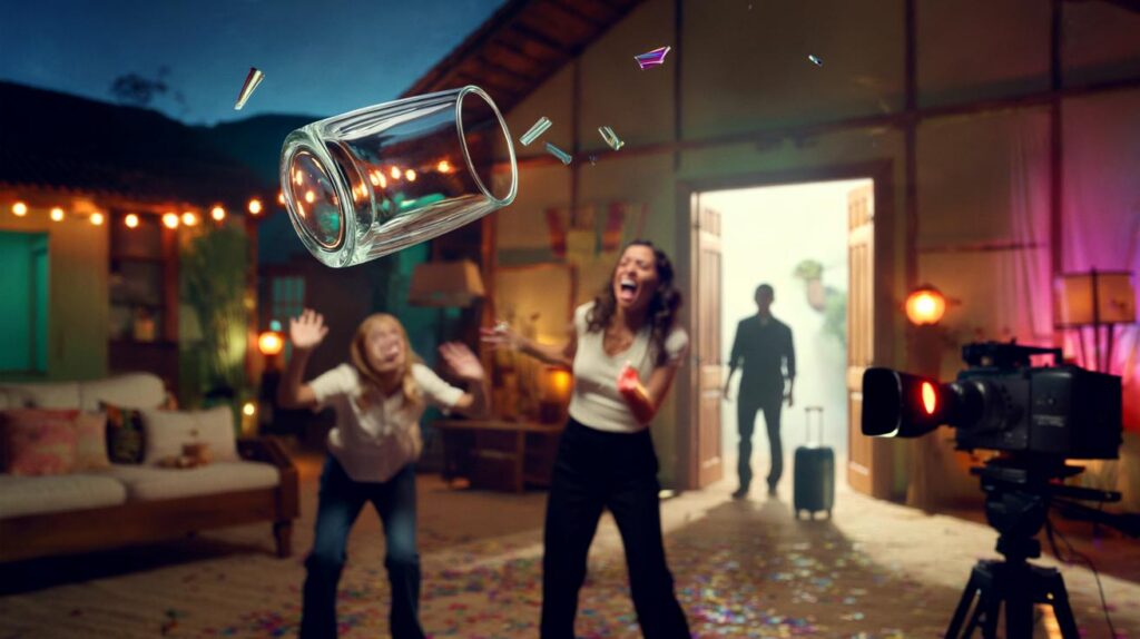 Expulsão em A Fazenda 17: você concorda com a saída de Martina Sanzi após copo de vidro na festa?