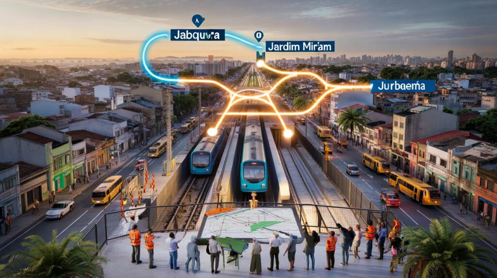 Extensão da Linha 1-Azul até Diadema entra no radar: concessão prevê 2026 e você pode opinar