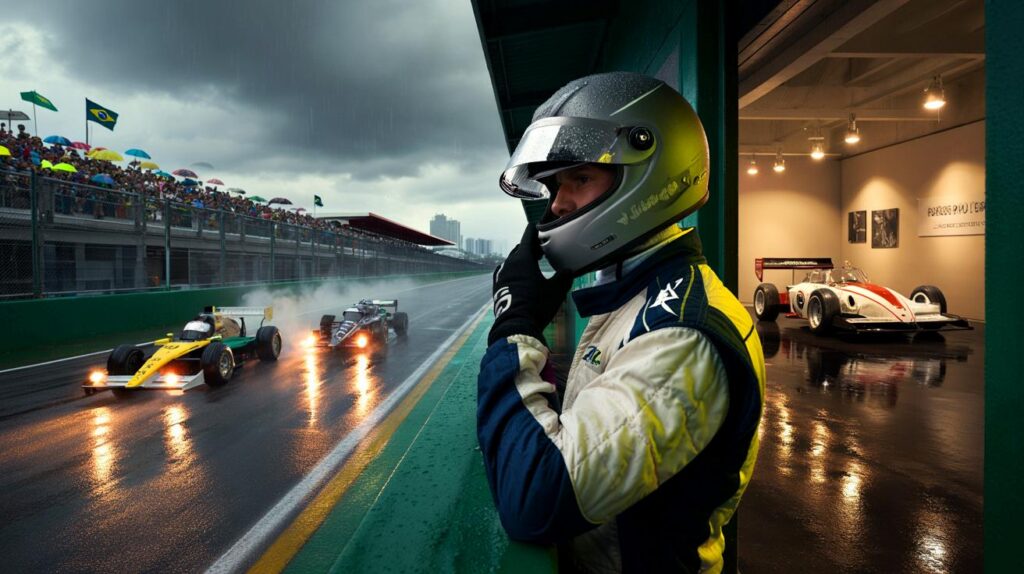 F1 hoje: pronto para a chuva em Interlagos? Band muda horários (12h30 e 16h30) e Bortoleto em foco