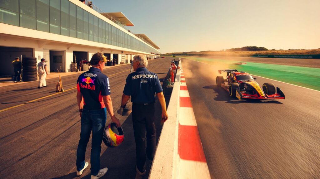 F1 : verstappen visita Brasília com Nelson Piquet e promete pista em 20 dias — você acredita?