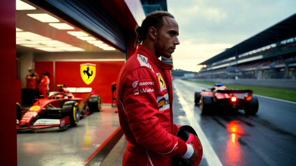 F1: você acredita que a Ferrari vai dispensar Hamilton em 2026? ESPN lança dúvida no paddock