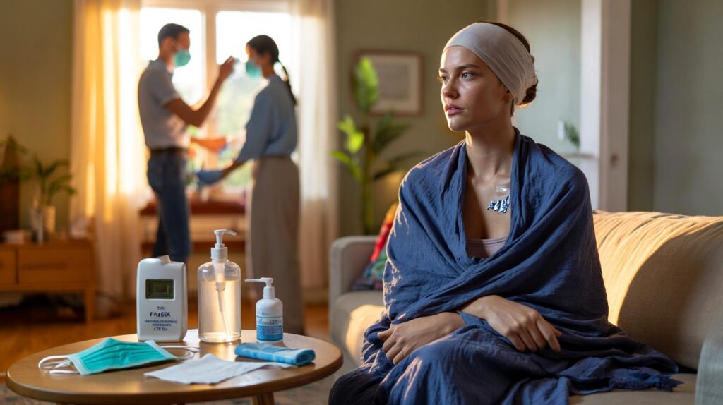 Fabiana Justus, 37, trata leucemia e revela virose: risco elevado e o que sua família precisa saber