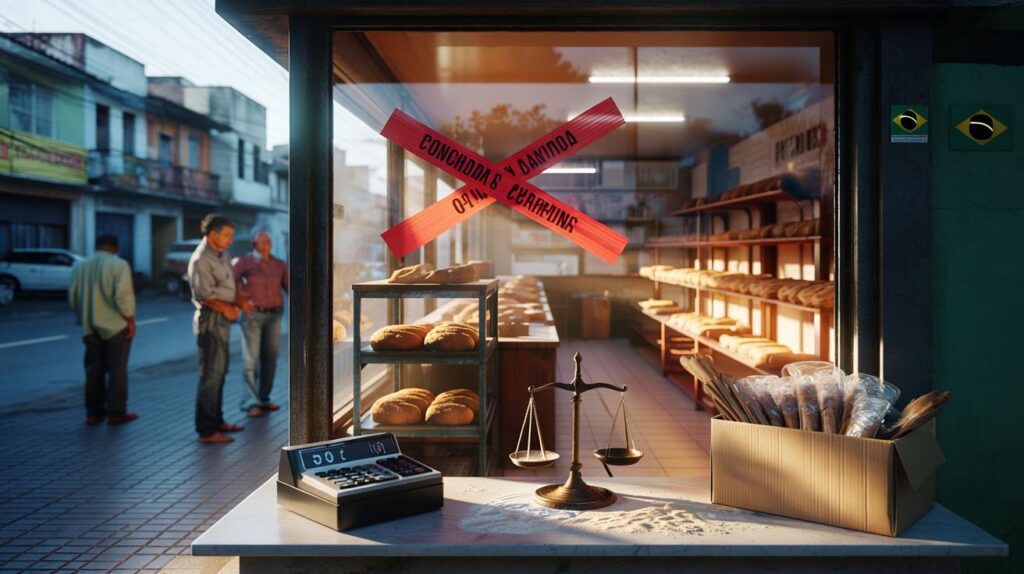 Falência em Santa Catarina: grupo Bokitu’s fecha 5 padarias e você perde o café de amanhã?