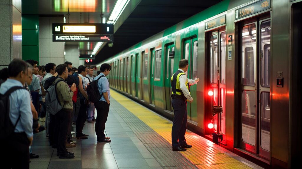 Falha na porta de plataforma na Linha 2-Verde: você ficou parado no Sacomã por 20 minutos?