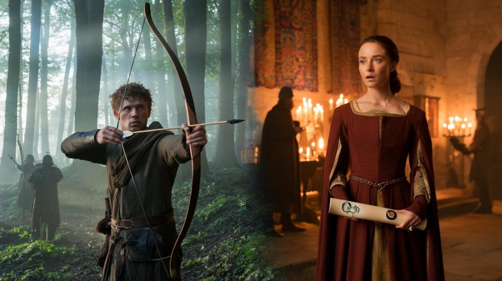 Faltam 4 dias para Robin Hood no MGM+: você vai encarar Sean Bean como rival em 10 episódios?