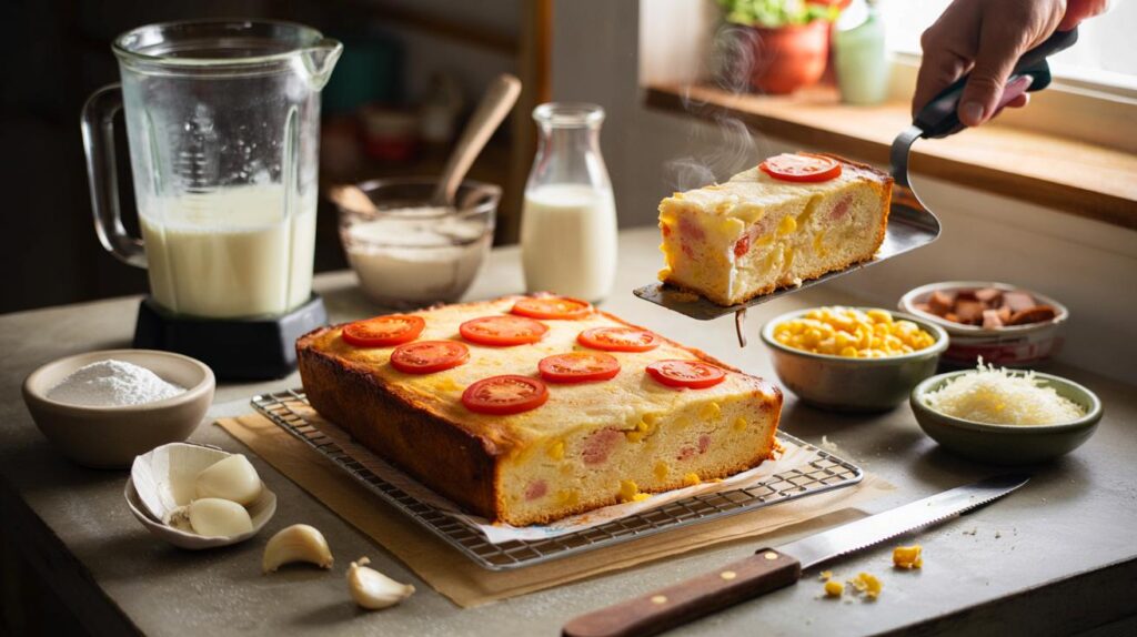 Famílias, atenção: 7 truques para bolo salgado de liquidificador ficar fofinho e barato hoje