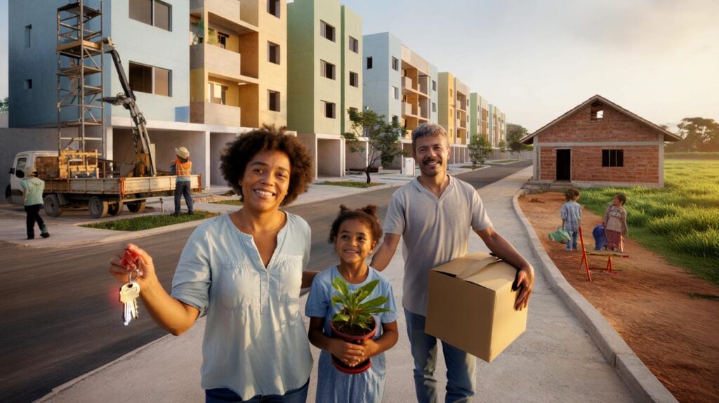 Famílias de baixa renda, atenção: 4.324 novas casas do Minha Casa, Minha Vida saem do papel