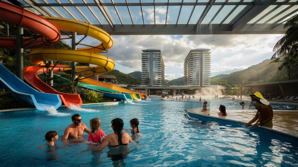 Famílias de SP, preparados? parque aquático terá resort com 960 suítes e parque indoor gigante