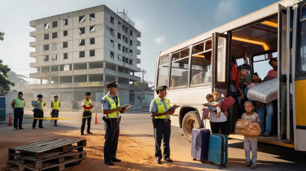 Famílias deixam hotel abandonado no df após 3 horas: ônibus, dívida e o que você precisa saber