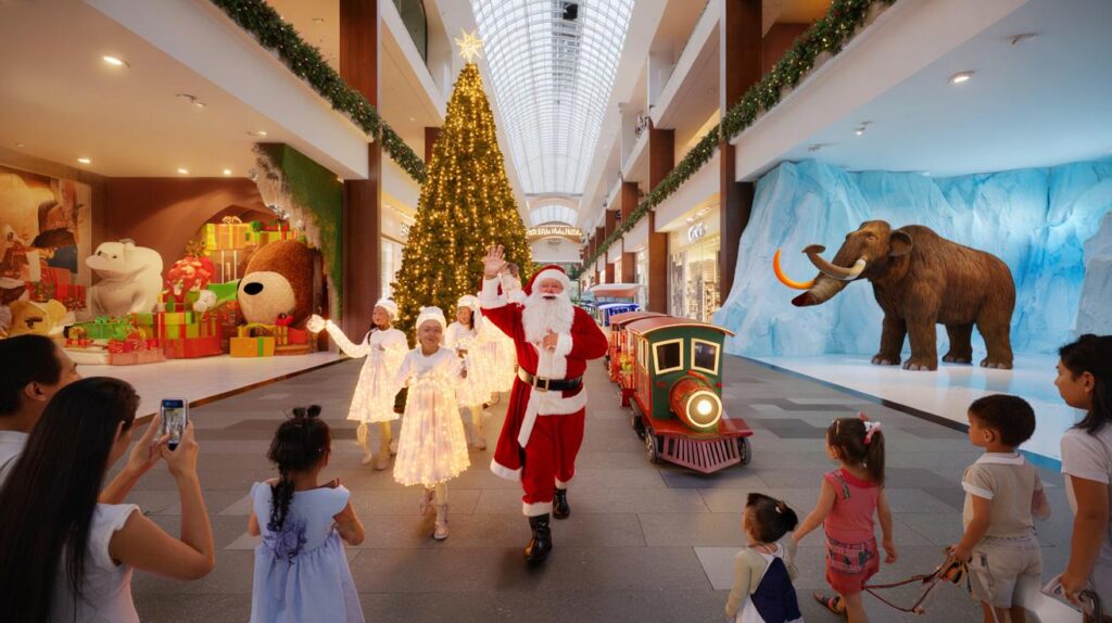 Famílias do Vale do Paraíba: quer ver o Papai Noel no shopping? Datas e horários para você