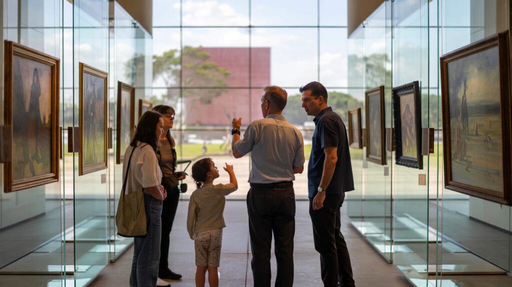 Famílias e amantes de arte: vale R$ 200 por 1h no Masp com Monet, Renoir e guia de história?