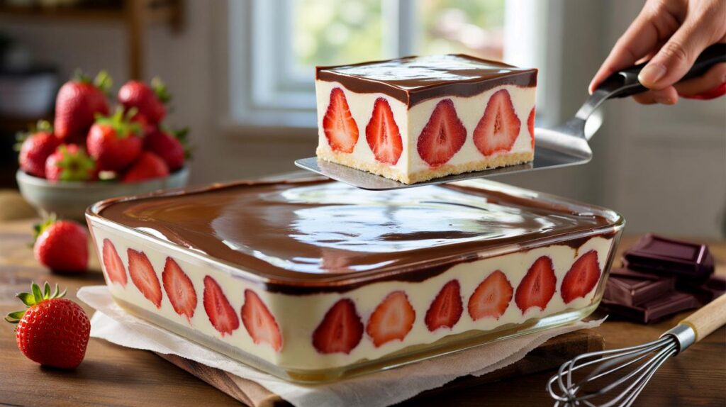 Famílias economizam R$ 28 por travessa: você também quer um bombom de morango cremoso em 15 minutos?