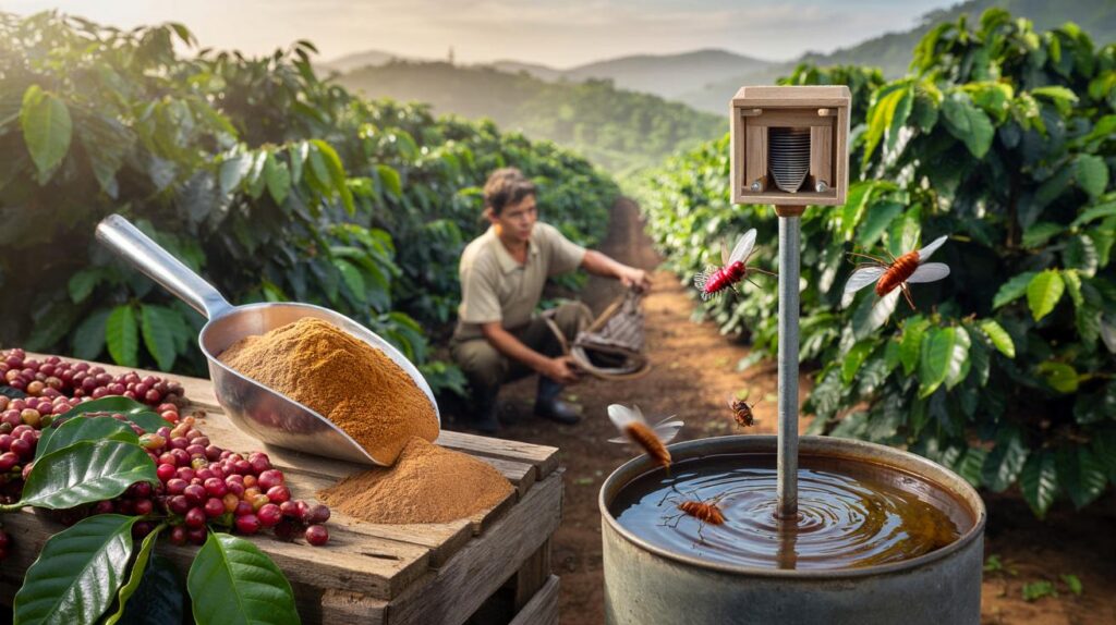 Farinha de cigarra em MG: você comeria farinha com 70% proteína para salvar o café e reduzir veneno?