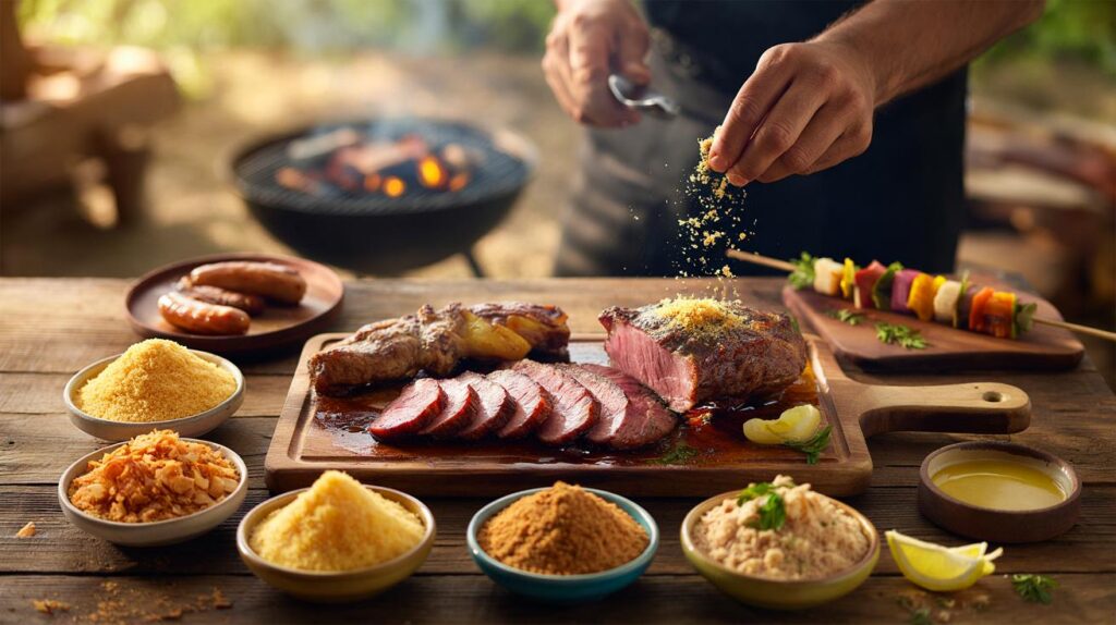 Farofa pronta 2025: 5 marcas aprovadas por chefs para o seu churrasco — você compra a certa?