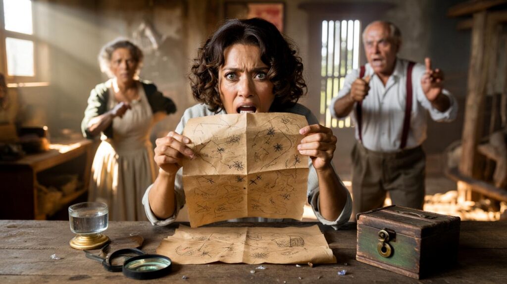 Fãs de Êta Mundo Melhor: por que Betty Gofman saiu após comer o mapa dos diamantes e sumiu?